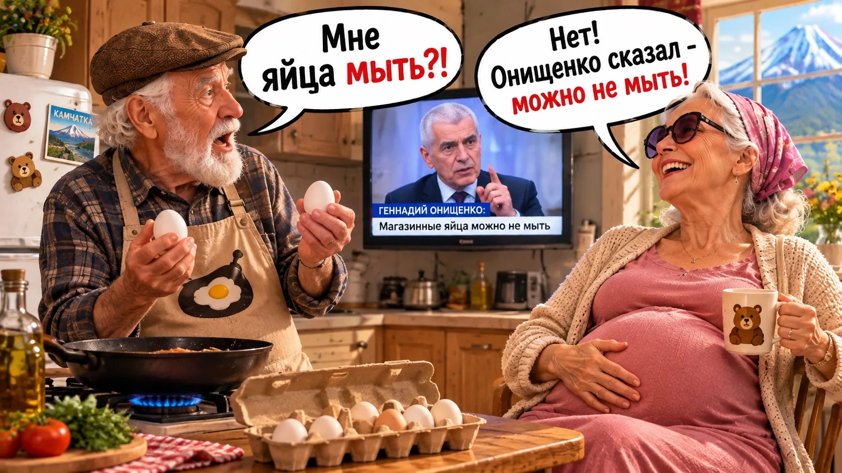 😂 ВЧЕРА ОНИЩЕНКО ОБСУЖДАЛ ОТЦОВСТВО В 90, А СЕГОДНЯ - ЯЙЦА?!