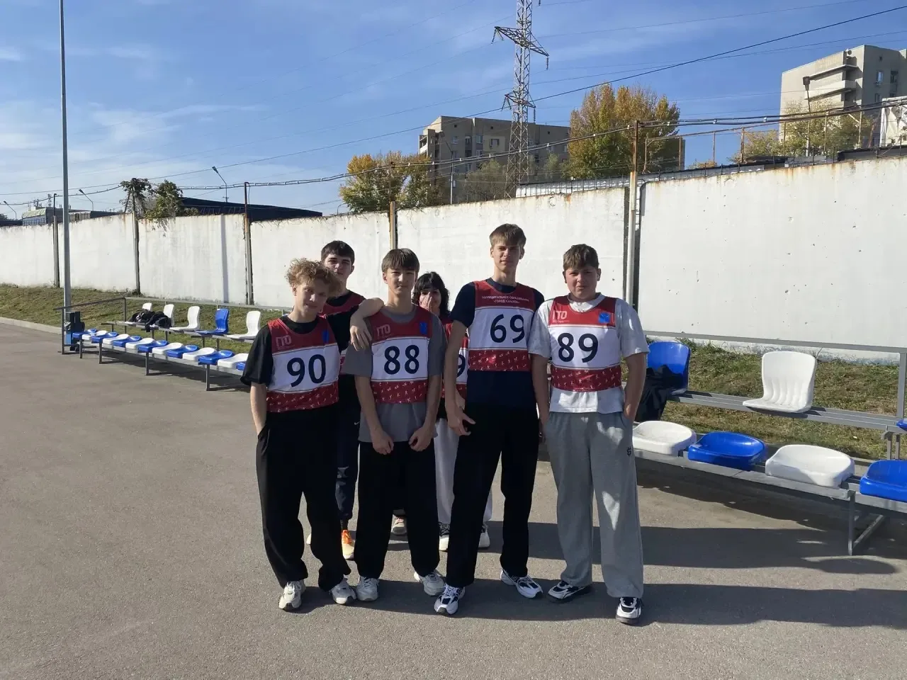 Сегодня прошёл второй день сдачи нормативов ГТО 🏃‍♂️
