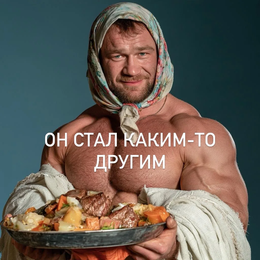 Он/она стала другим/другой…