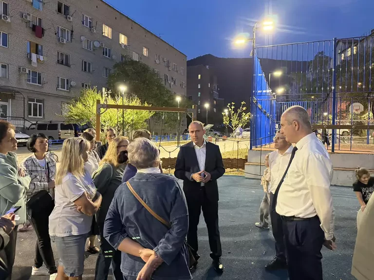 В Геленджике провели обход по улице Гоголя