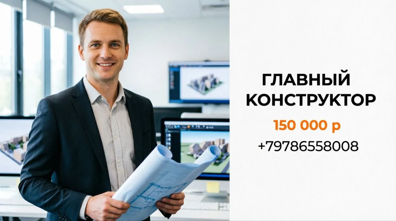 ГЛАВНЫЙ КОНСТРУКТОР | 150 000 р