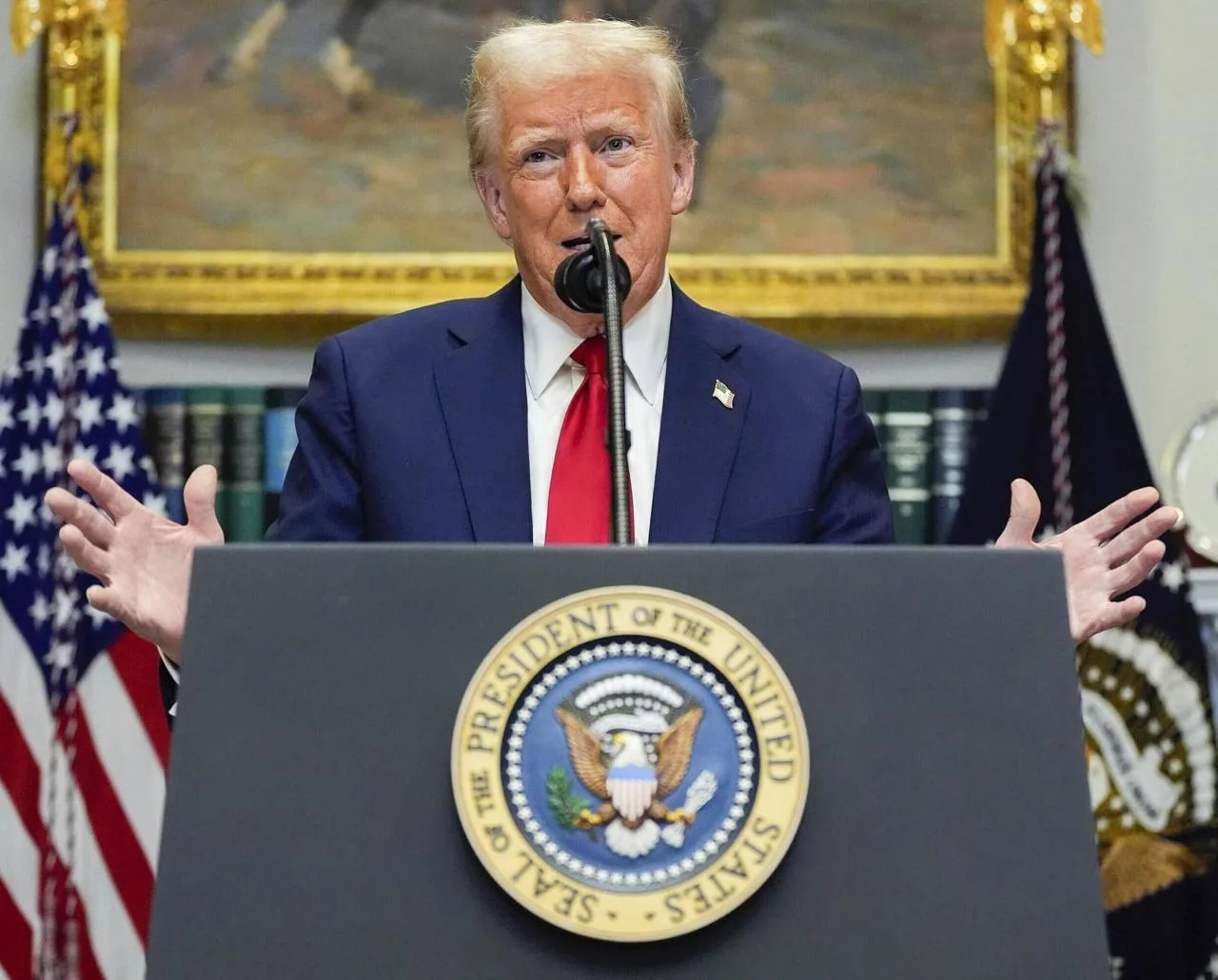 Трамп заявил о готовности избираться на третий президентский срок