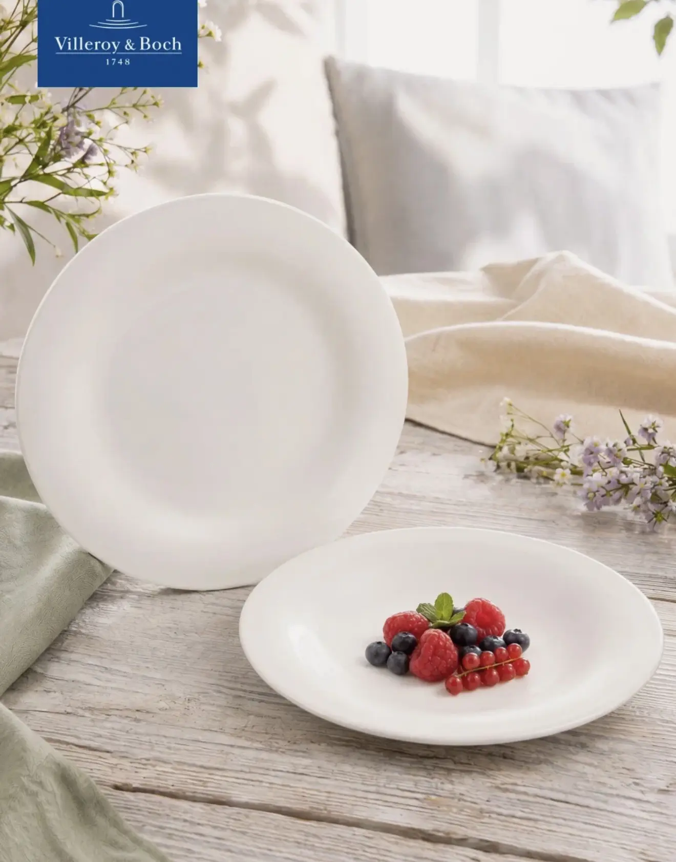 Набор премиум тарелочек Villeroy&Boch