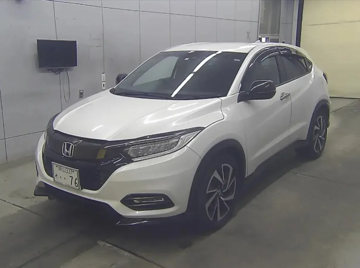 Купили HONDA VEZEL RS