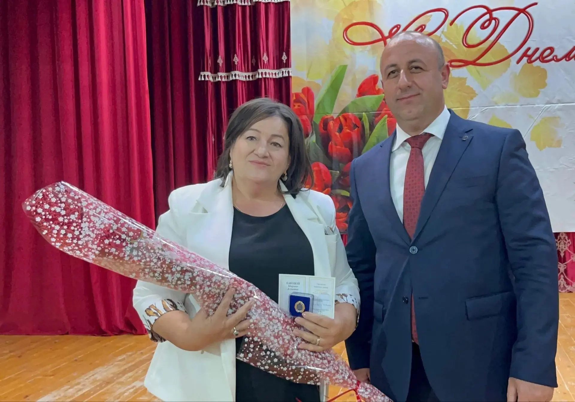 Сегодня в Зольском районе состоялось торжественное мероприятие, посвященное тем, кто еж...