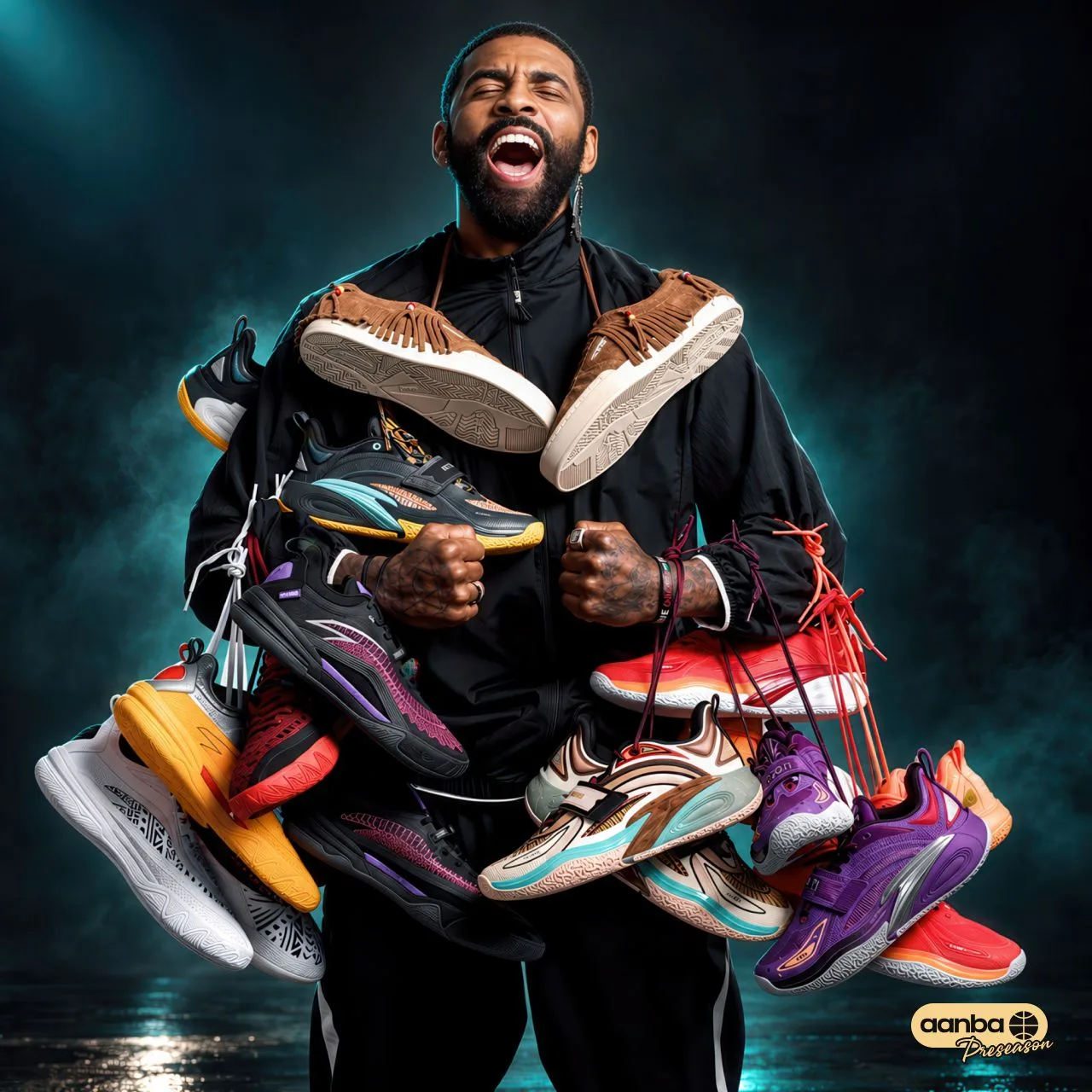 🤝❌ В 2022 году Nike разорвала контракт с Кайри Ирвингом. Хотя его именная линейка прин...
