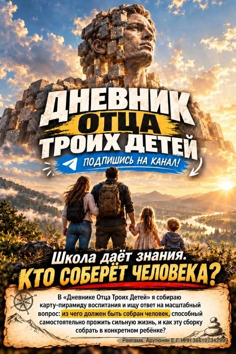 В саду рассказывают, где находится Красная площадь. В школе - фотосинтез.