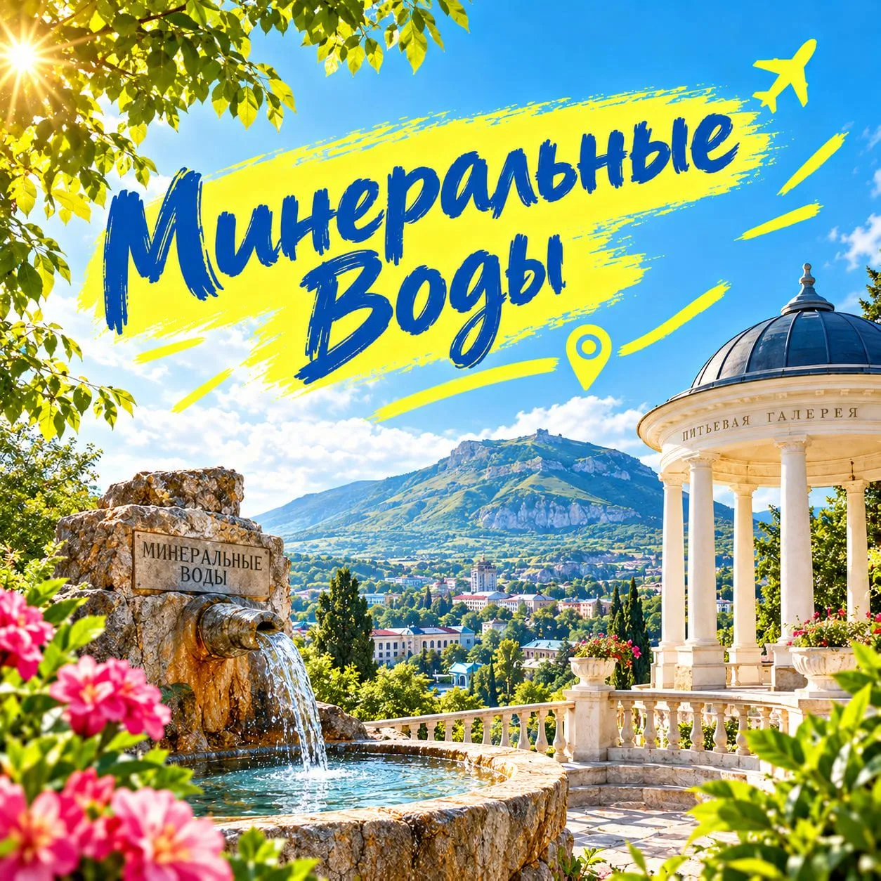 🍁 Яркая красочная осень на курортах Кавказских Минеральных Вод - от 38 600 руб. на двоих!