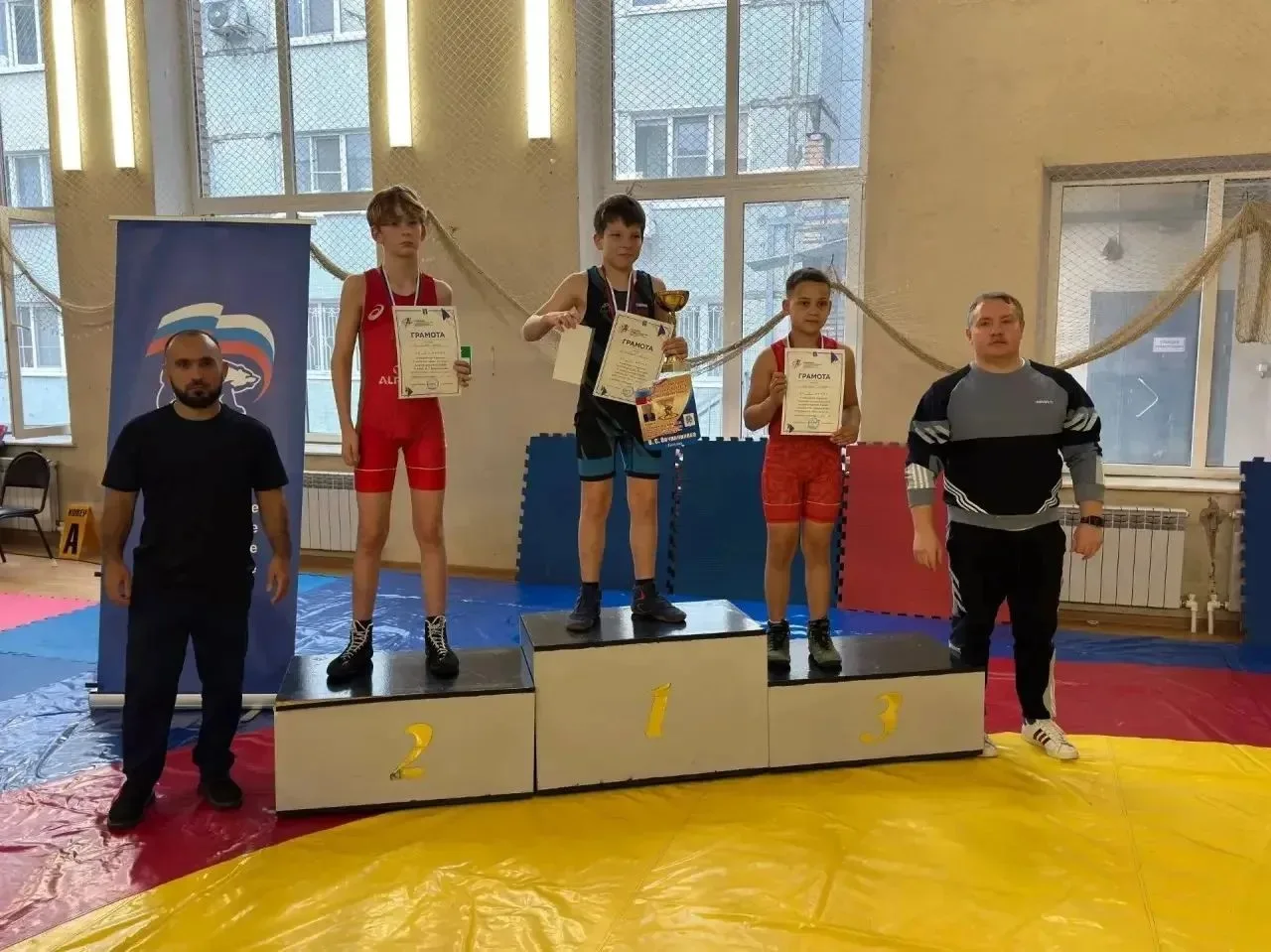 10 октября 2026 года стены МБУ ДО «Спортивная школа олимпийского резерва "Победа"» в Го...