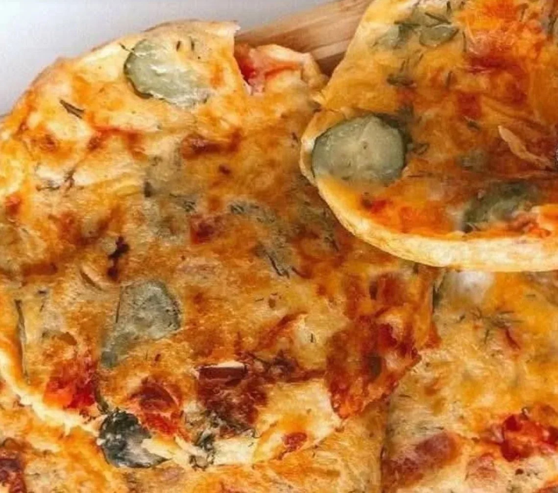 🍕🥞 ОЛАДЬИ СО ВКУСОМ ПИЦЦЫ 😍