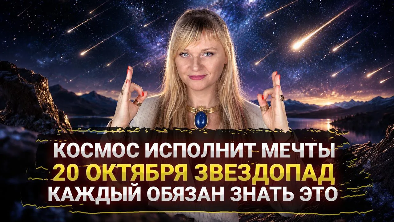 Все подробности о предстоящем звездопаде, пик которого выпадет на 20-21 октября, как по...