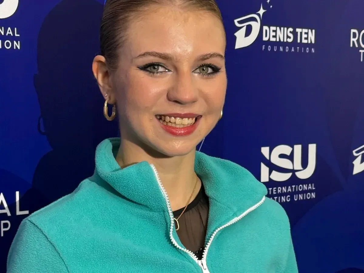 Александра Игнатова, серебряный призёр Олимпиады, обрадовалась приглашению на этап Гран...