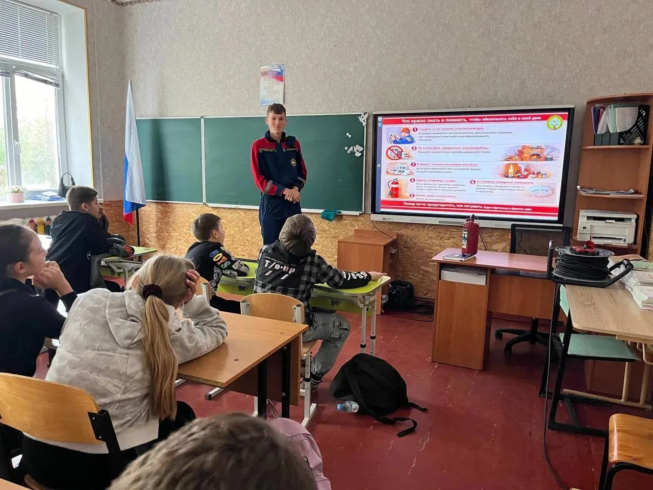 ‼️Добровольцы Запорожского РО ВСКС подвели итоги недели: полезные занятия и помощь жителям