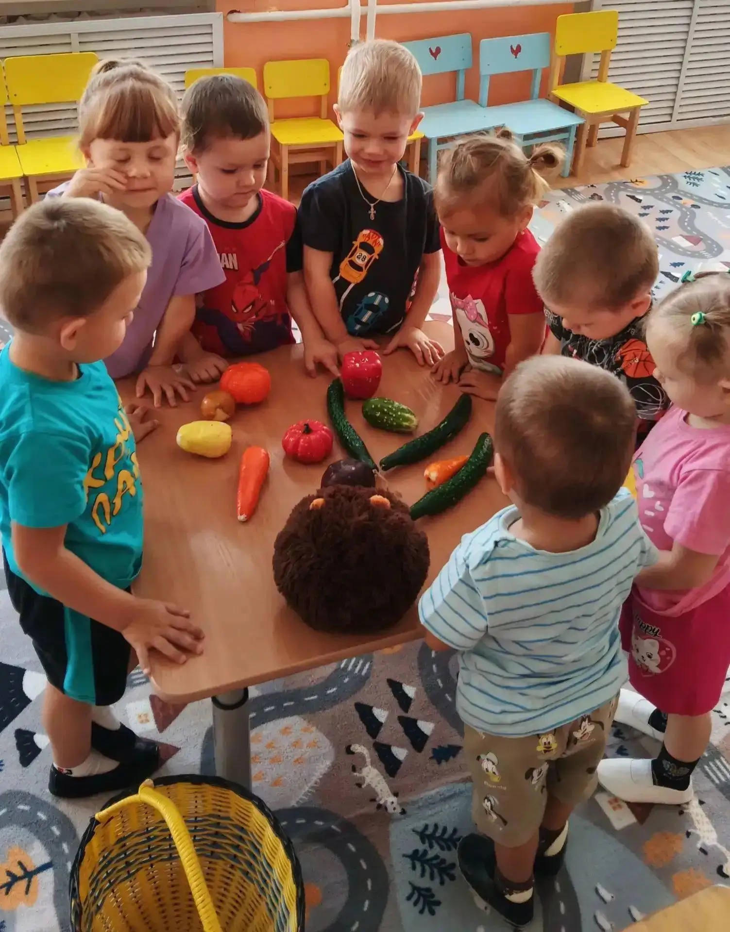 💫 Во второй младшей группе прошел день добрых дел!