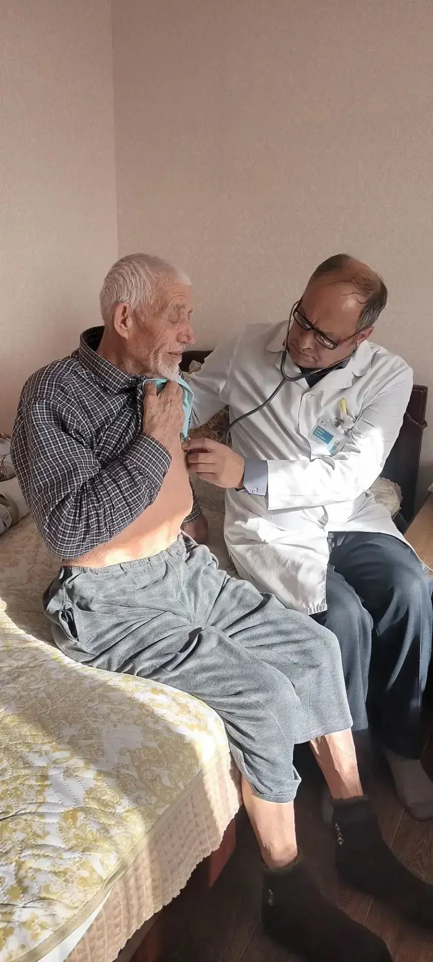 В рамках национального проекта «Продолжительная и активная жизнь» в нашем районе активн...