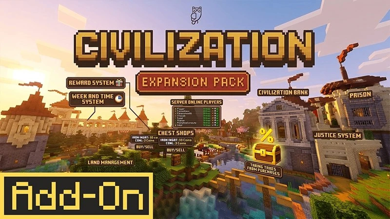 Аддон Civilization Expansion Packs