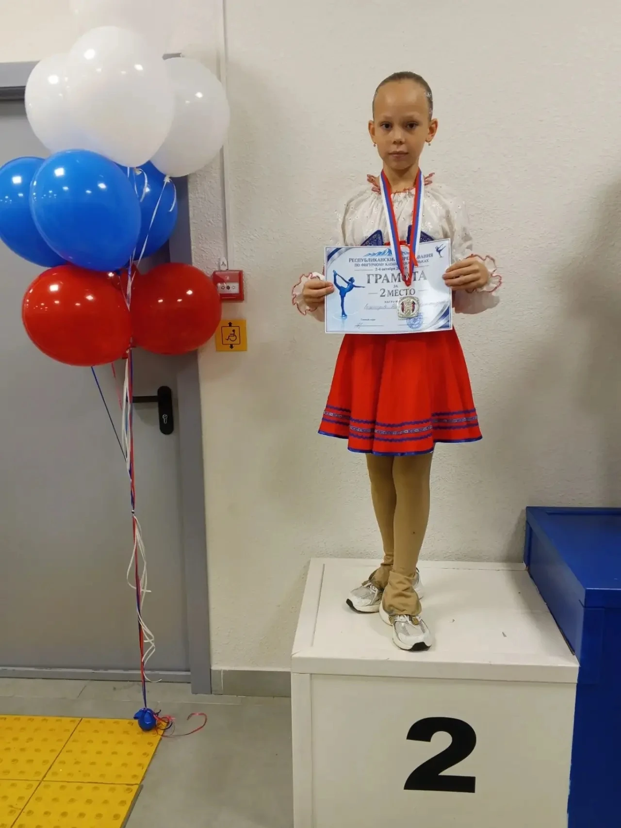 🏆 Спортобзор: серебро фигуристки, бронза каратистов