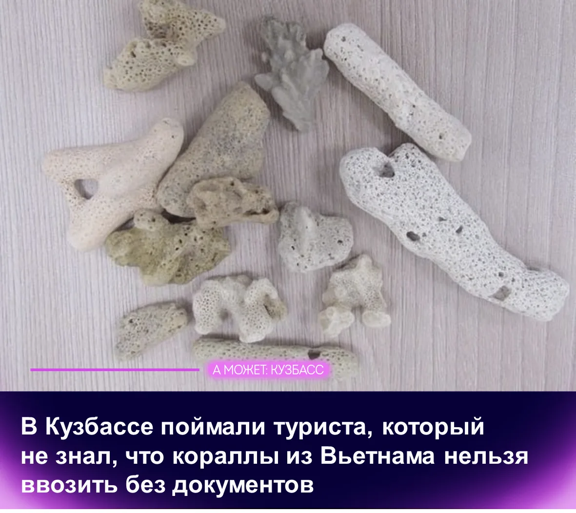 На таможенном посту международного аэропорта Новокузнецка у пассажира, прилетевшего из ...