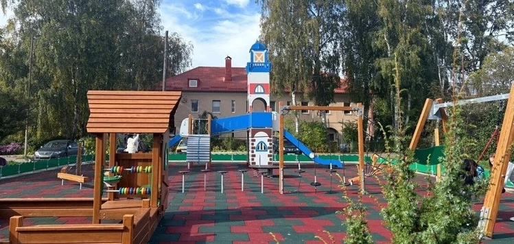🎠 Благоустройство Светлогорска: детская площадка и новые скверы в 2026 году