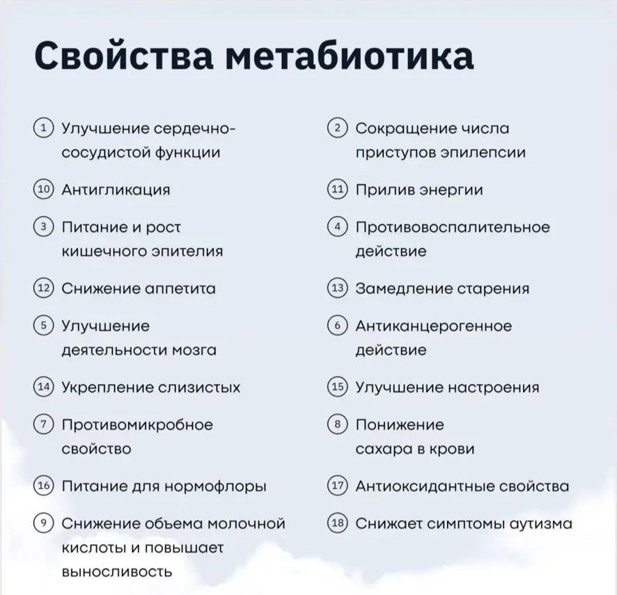 Метаболиты - почему они работают лучше, чем сами бактерии