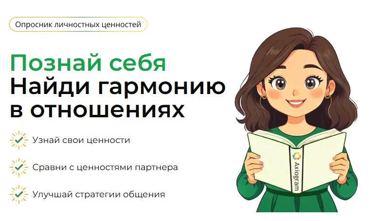 Опросник личностных ценностей