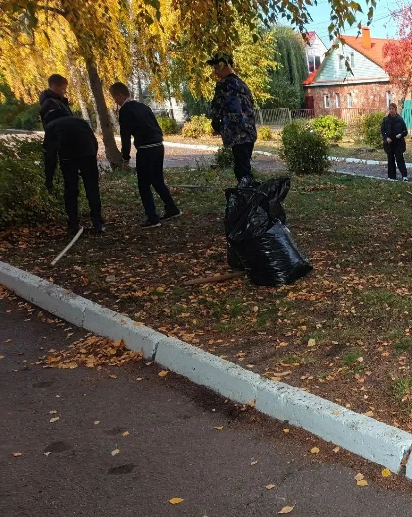 Месячник по благоустройству в самом разгаре.