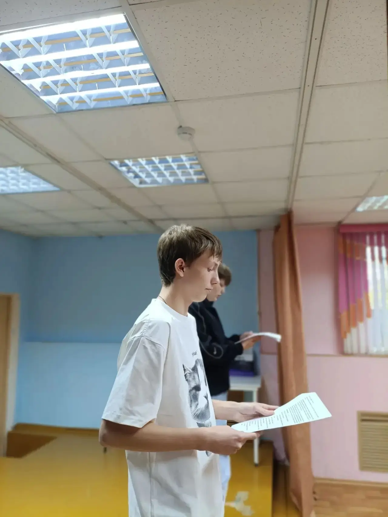🗓️ 8 октября в общежитии №3 состоялась профилактическая беседа, посвящённая вреду нарк...