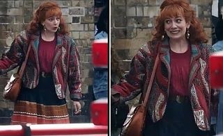 👀 Кэтрин Паркинсон в роли Молли Уизли из нового сериала HBO про «Гарри Поттера»