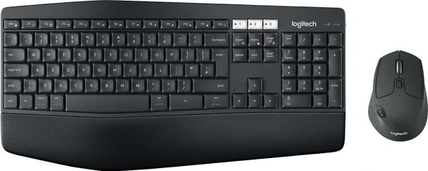🛍 Logitech MK850 Беспроводной комплект мышь + клавиатура, русская раскладка, черный