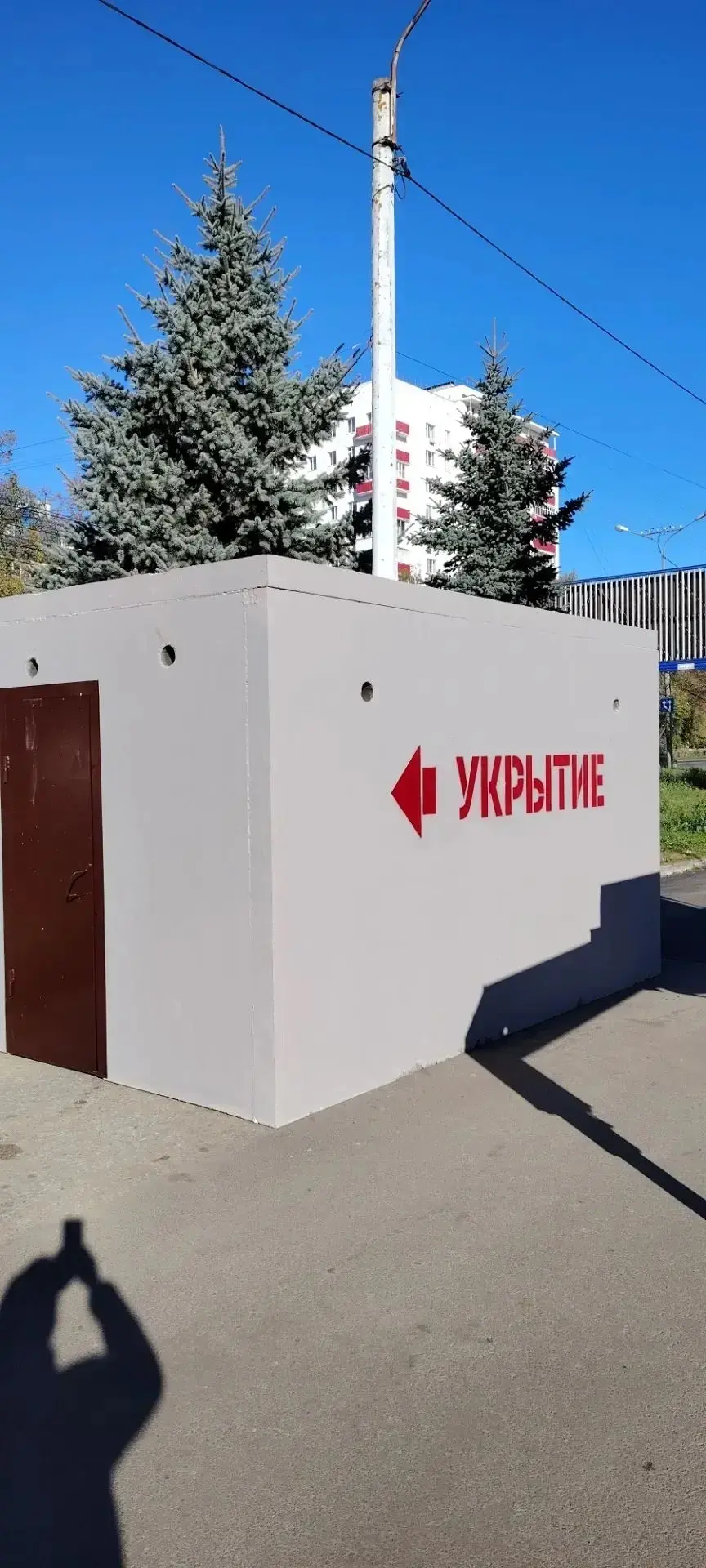 В Йошкар-Оле установили еще два укрытия на случай чрезвычайной ситуации