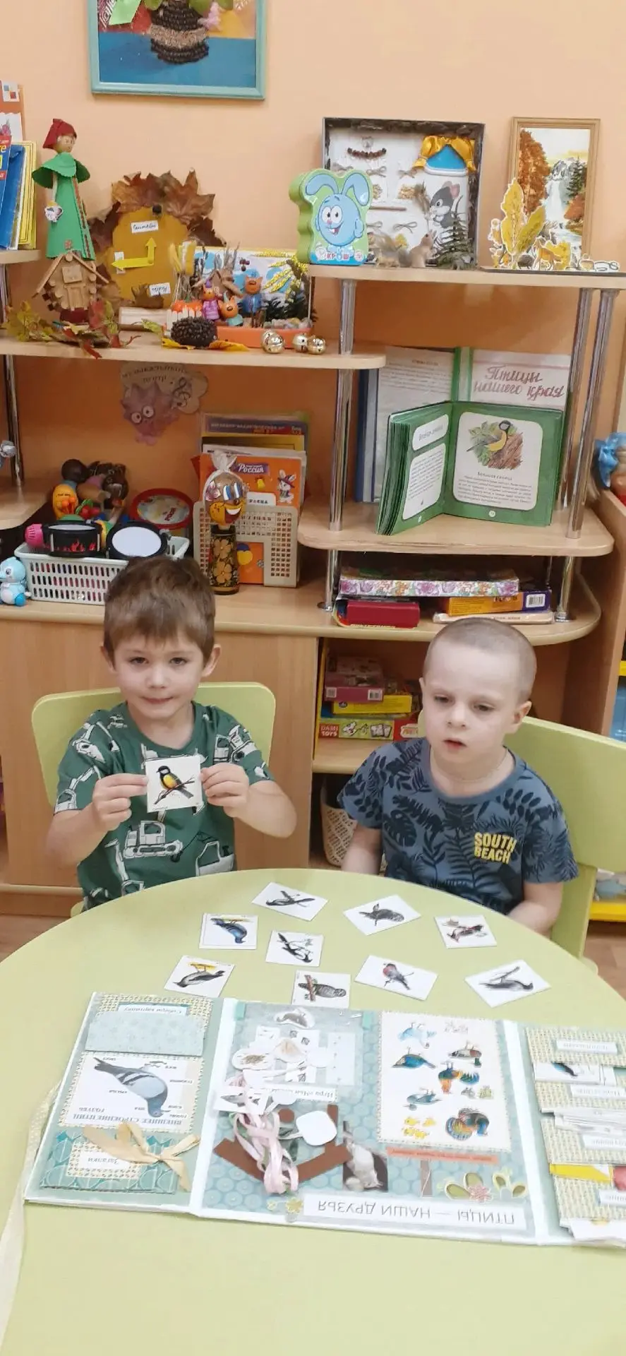 🐦 День синичек в средней группе №13!