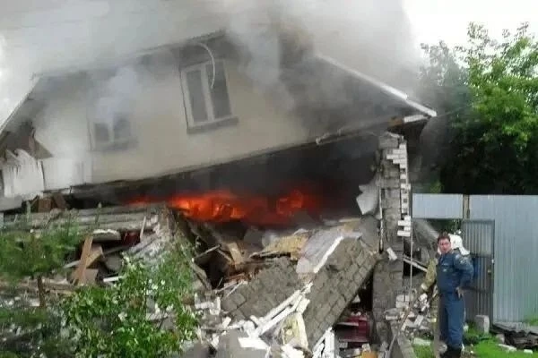 ❗️❗️Пять детей и один взрослый пострадали при взрыве в доме в Северной Осетии.