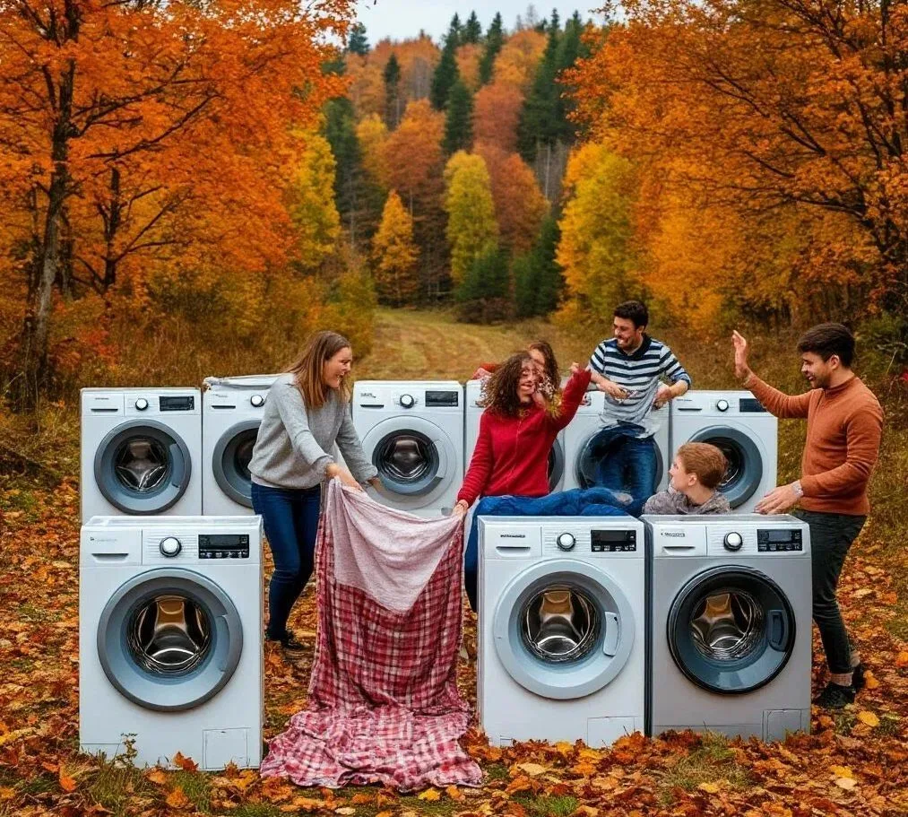 🍁 Пришло время БОЛЬШОЙ стирки: готовимся к сезону теплых одеял и курток!