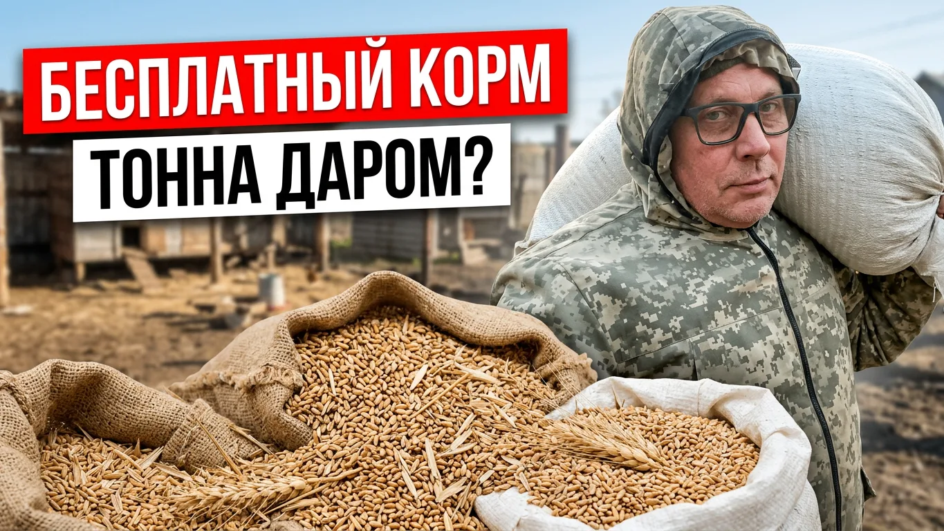 👋 Друзья, очередная серия моего подворья уже вышла!