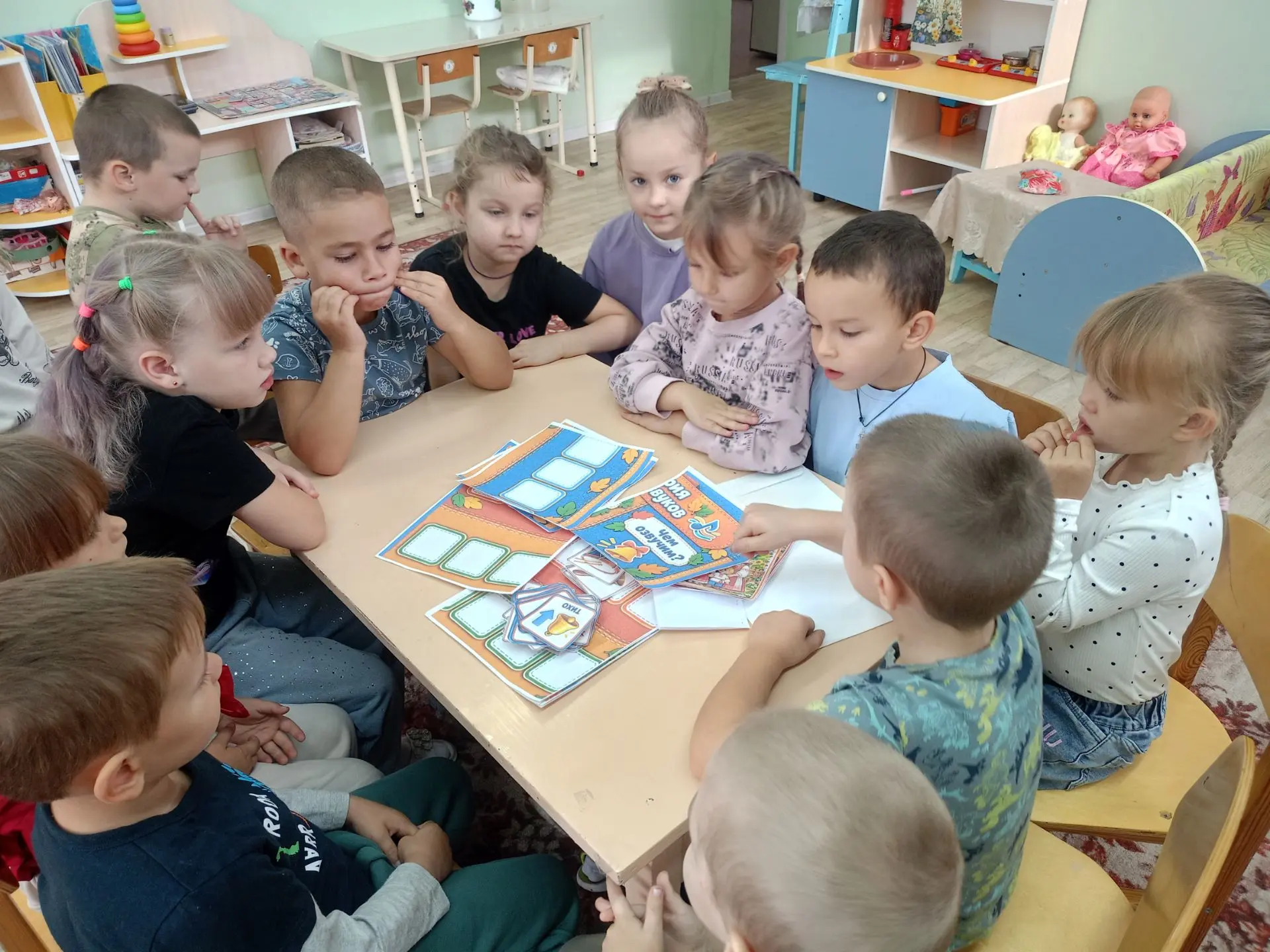 С 30 сентября по 6 октября в нашем детском саду в группе "Ивушка" прошел событийный про...
