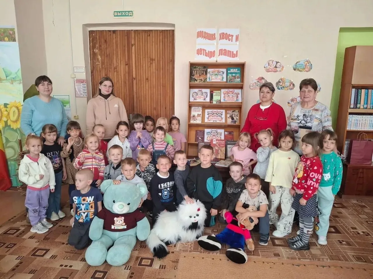Воспитанники старших логопедических групп «Теремок» и «Пчелки» с головой окунулись в са...