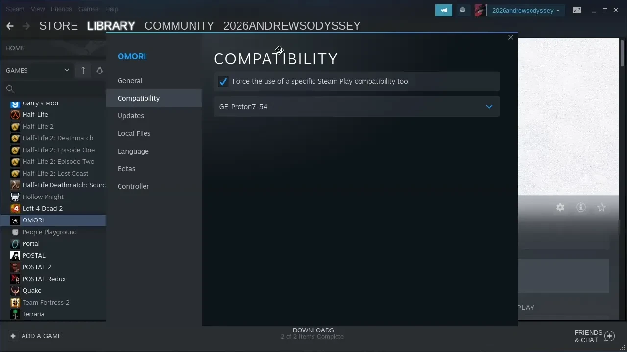 Steam упростил запуск Windows-игр на Linux — Proton включается сам.