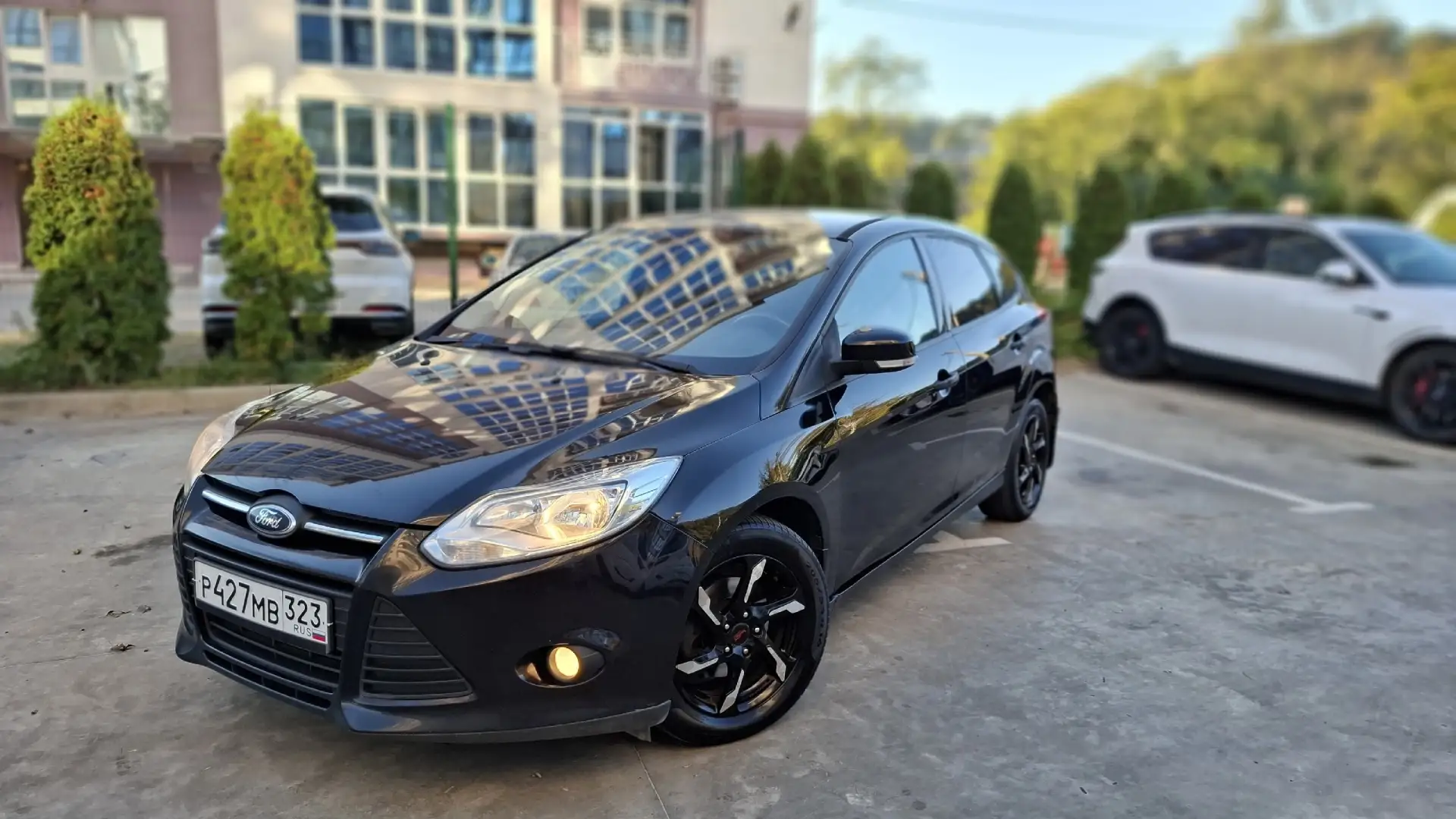 🚘Марка: Ford Focus 3