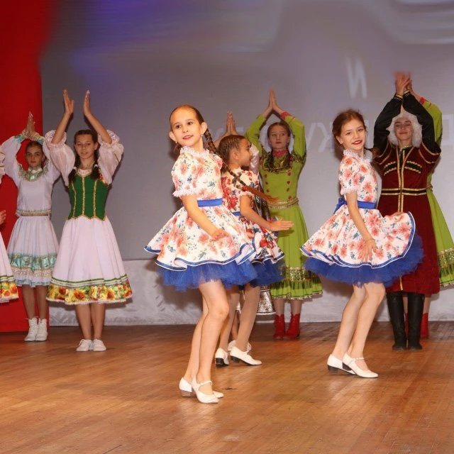 🗓️ Праздничный концерт в Вёшенской