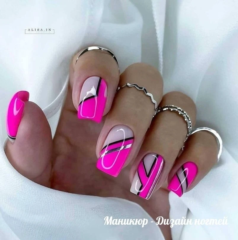 Маникюр 💞  Дизайн ногтей