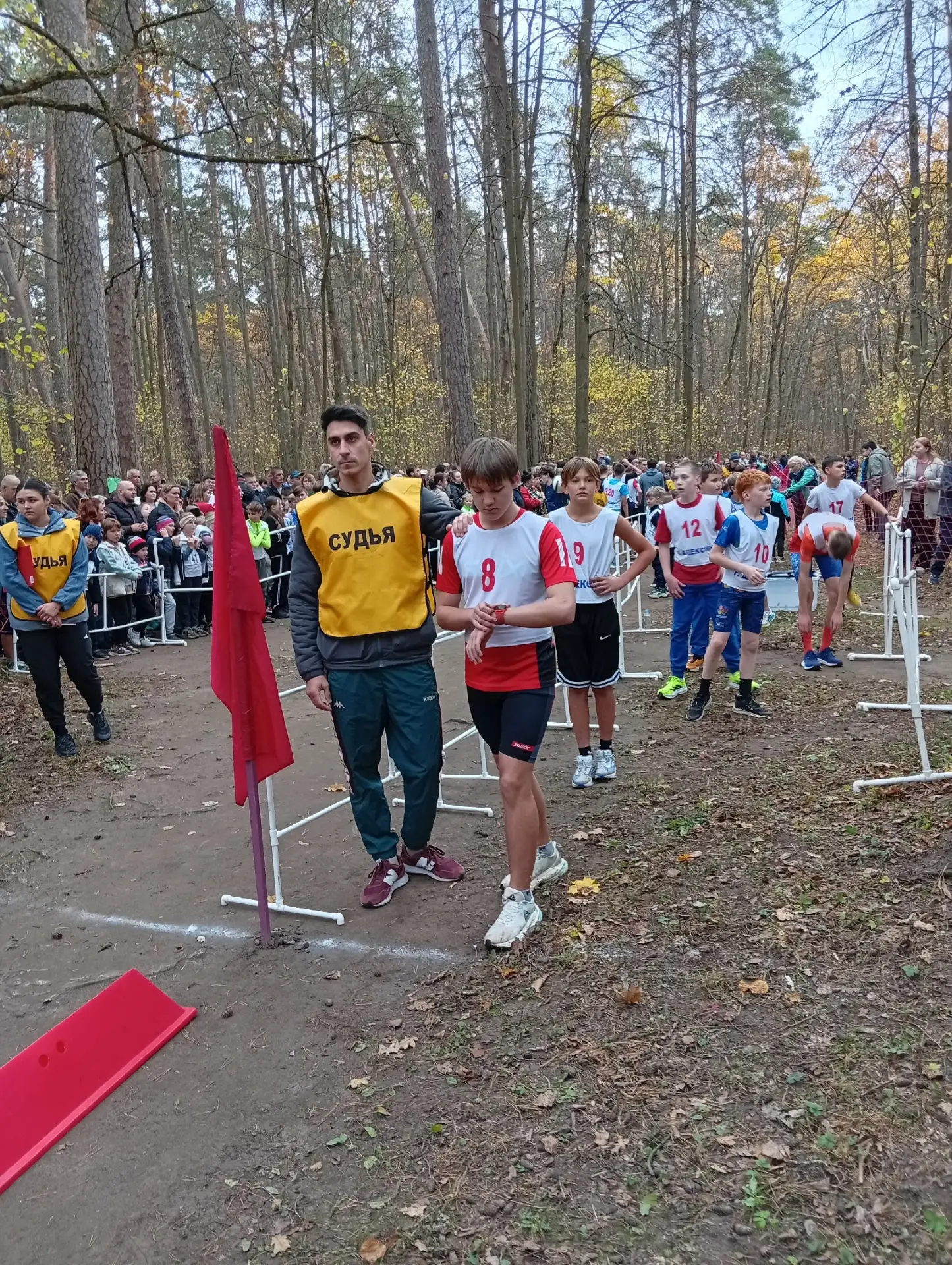 💫🏃‍♂️🏃‍♀️В ДЮСШ "Горизонт" состоялся кросс лыжников -2026: эмоции, скорость и дух сп...