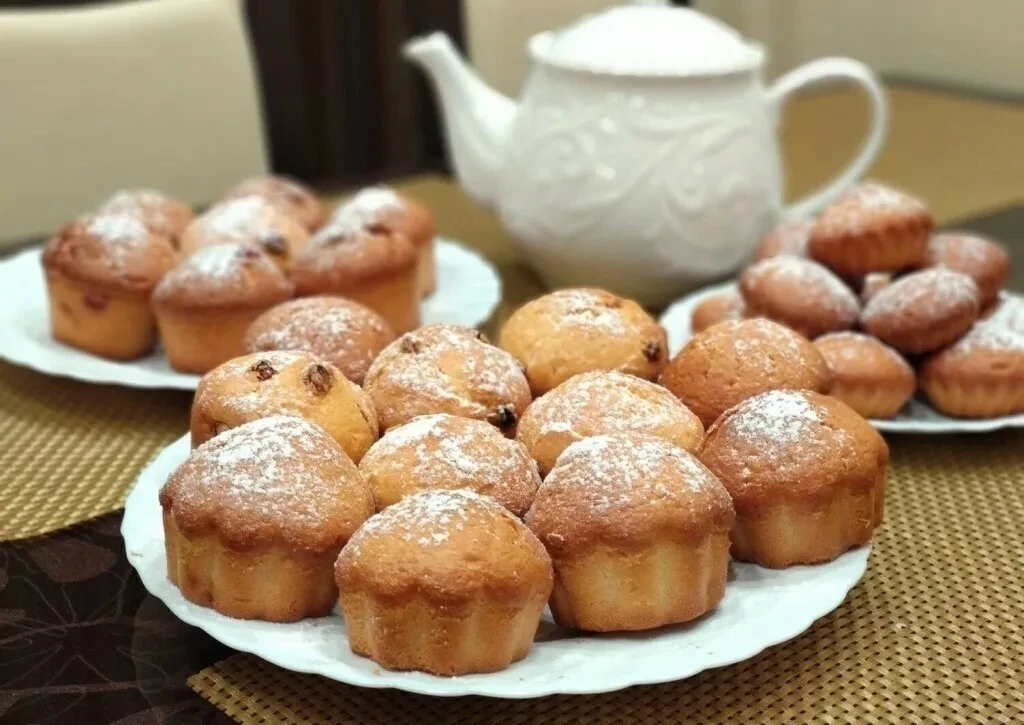 КЕКСЫ НА КЕФИРЕ