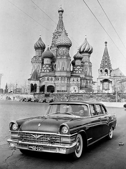 Советская Москва 1950-1960-х годов в объективе Валентина Хухлаева
