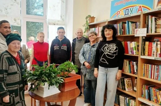 📚 В Актюбинском для пожилых жителей провели час здоровья