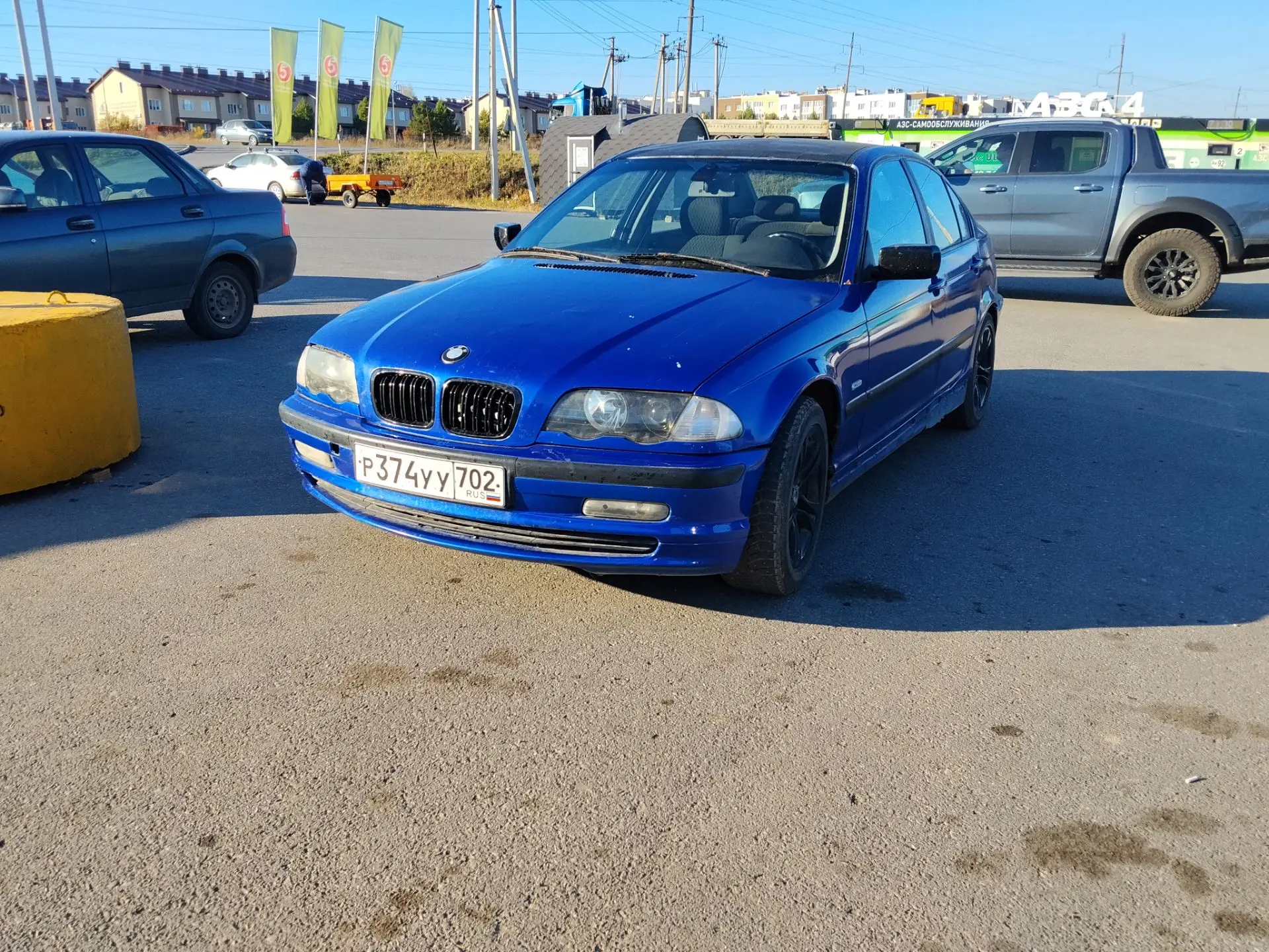 БМВ е46 м43б19 контракт, 2000г.в