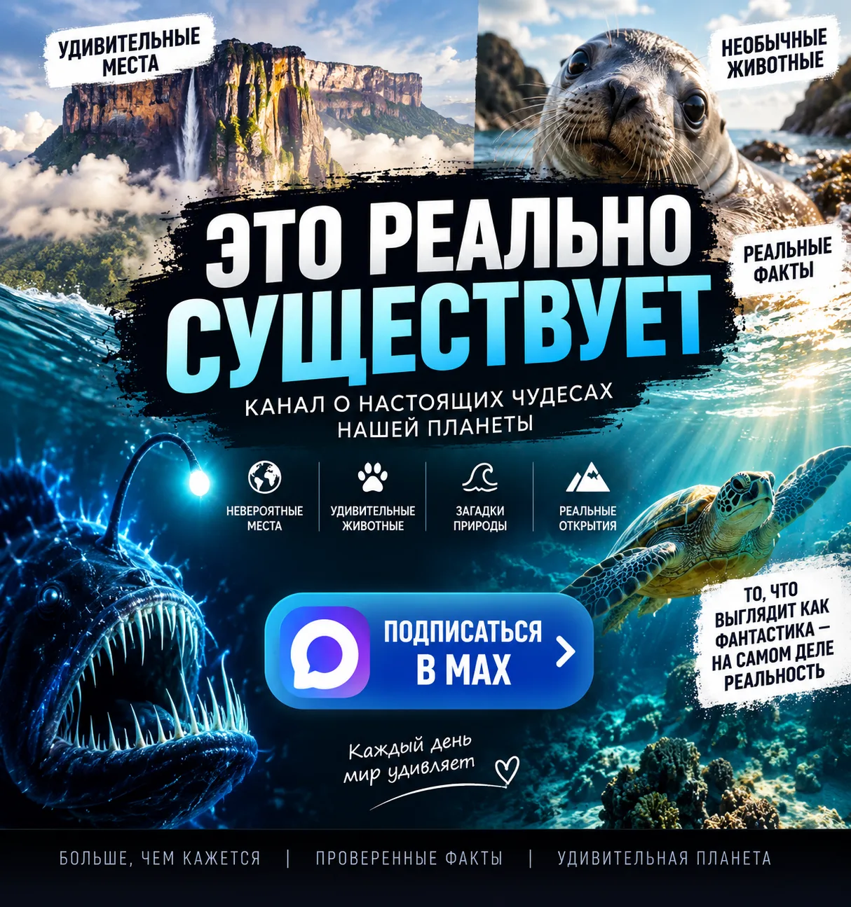 ЭТО НЕ ФОТОШОП. ЭТО НЕ НЕЙРОСЕТЬ. ЭТО РЕАЛЬНО. 😳
