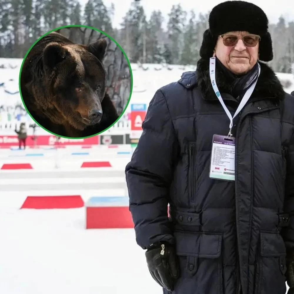😨🐻 Александр Тихонов рассказал, как чуть не погиб во время встречи с медведем