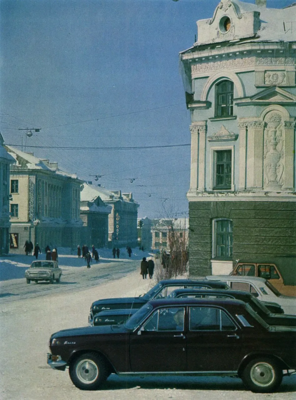 ❄️ Зимняя Воркута, 1981 год