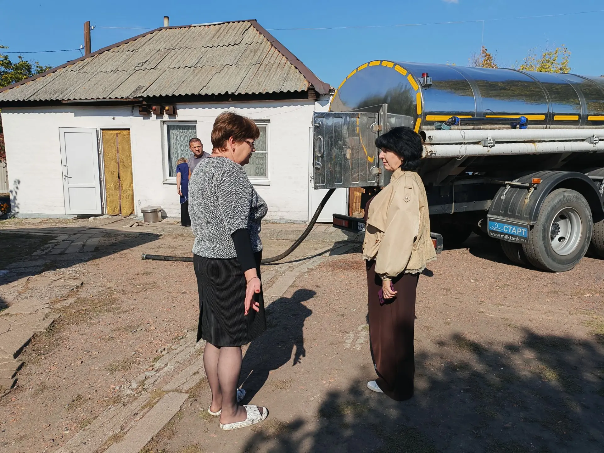 Встреча с населением