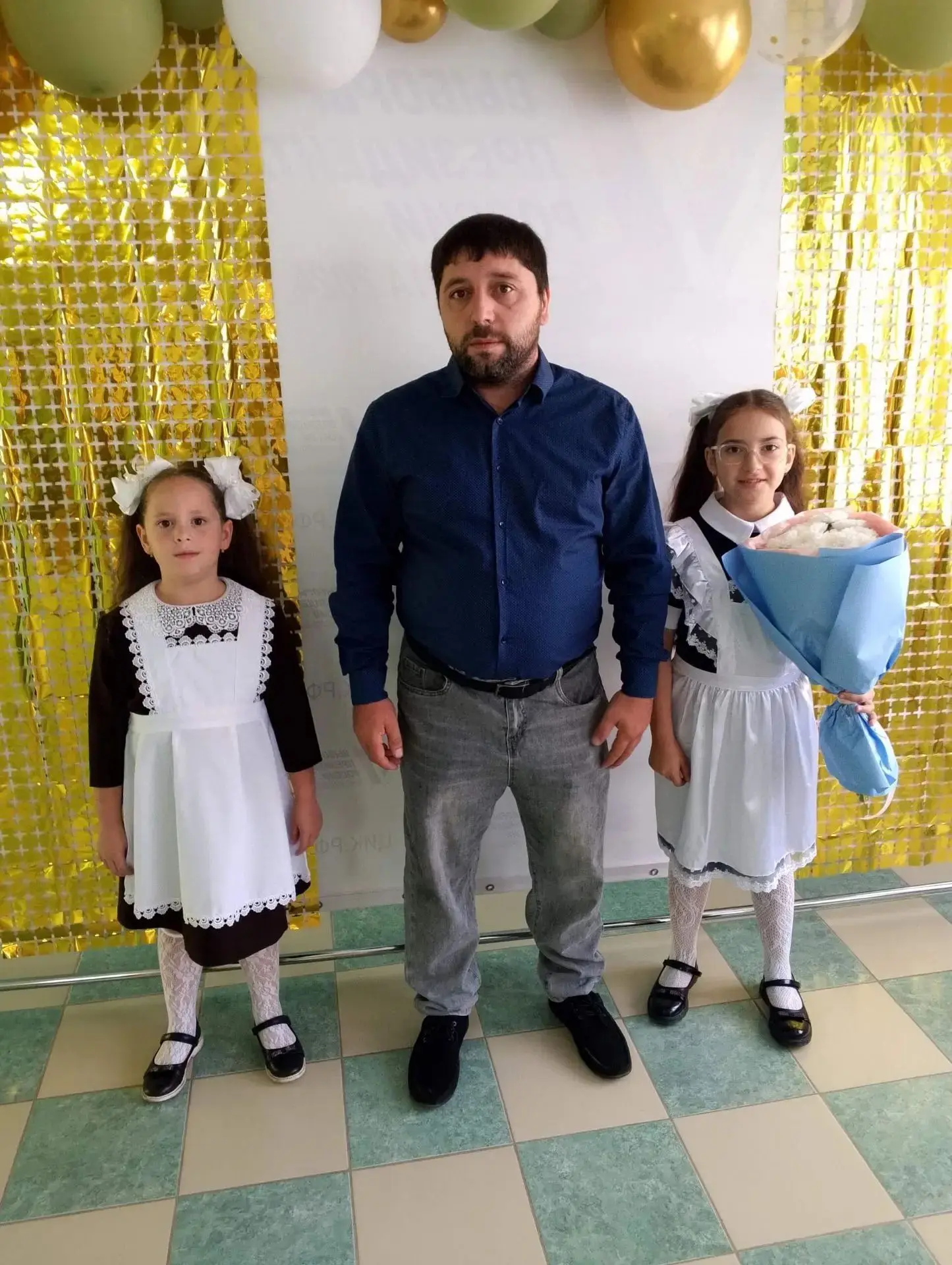 Осипян Лидия и Осипян Карина присоединяются к онлайн-флешмобу «Спасибо, папа!»